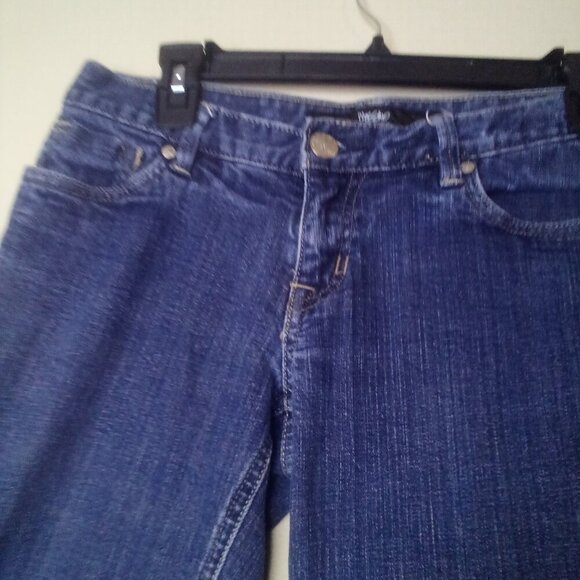 Mossimo Jeans Women 4 Boot Cut  Blue - Picture 8 of 16